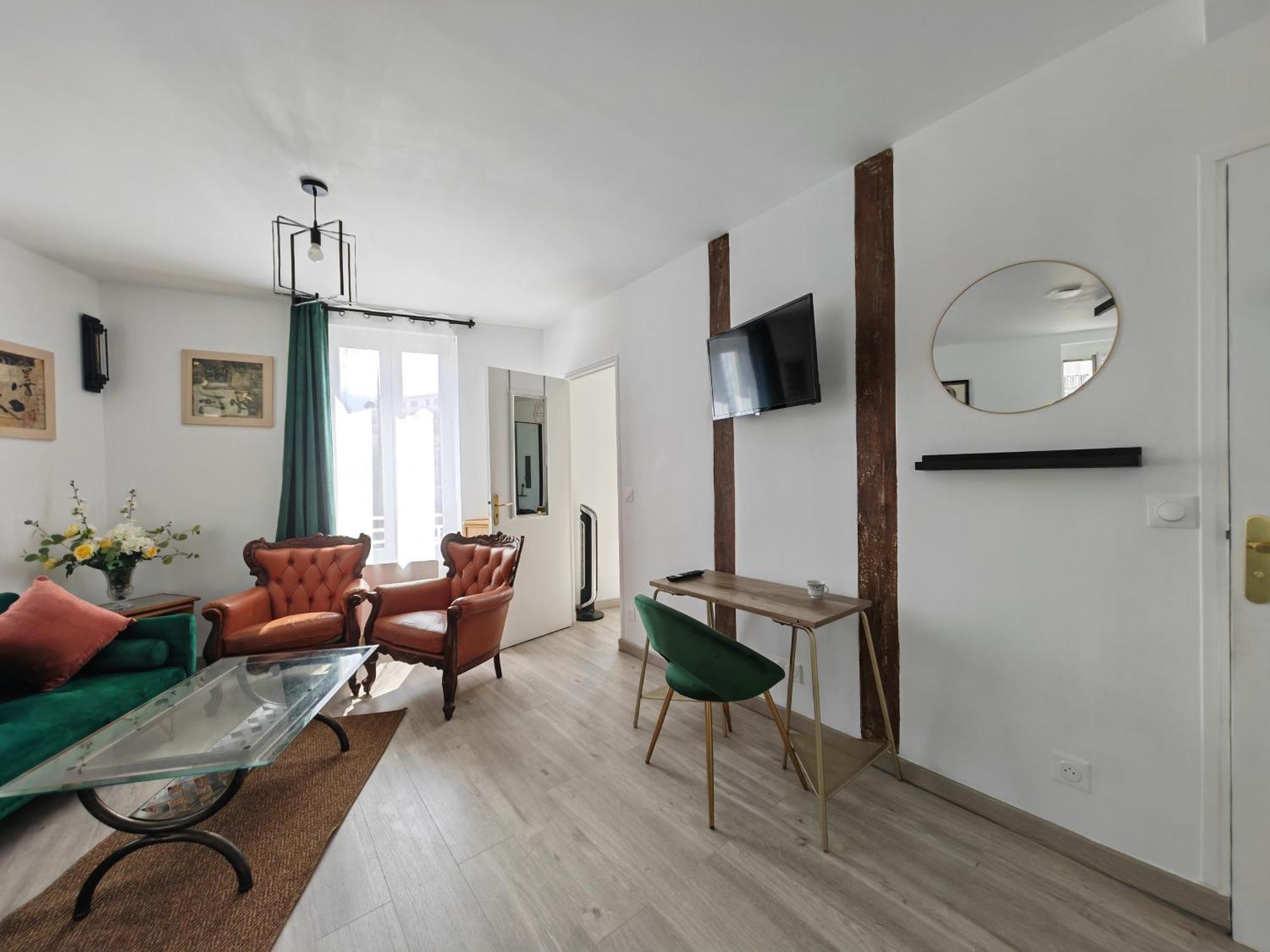 Cosy Appartement T2 Proche Paris Ivry-sur-Seine Exterior photo