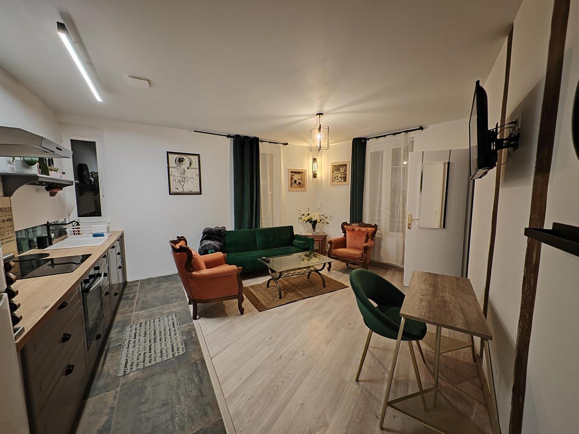 Cosy Appartement T2 Proche Paris Ivry-sur-Seine Exterior photo